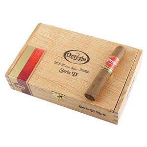 Ortega Serie D #6 Natural Cigars
