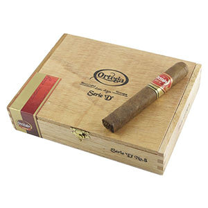 Ortega Serie D #8 Natural Cigars