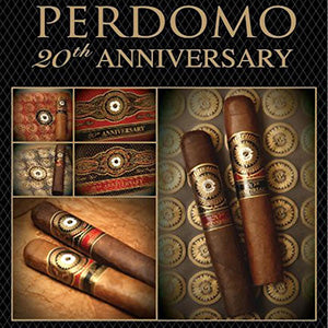 Perdomo 20 Anniversary Connecticut 5 Cigar Sampler