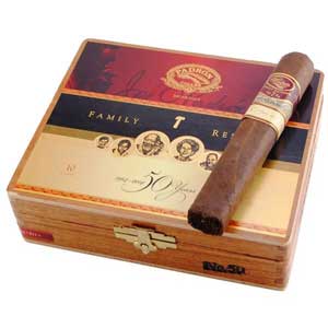 Padron Family Reserve No. 50 Maduro Cigars 10