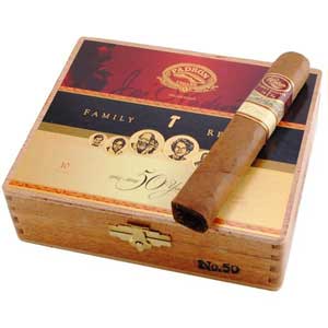 Padron Family Reserve No. 50 Natural Cigars 10