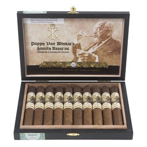 Pappy Van Winkle Barrel Fermented Robusto Cigars