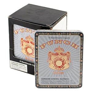 Punch Bolo Small Cigars 5 Tins of 6