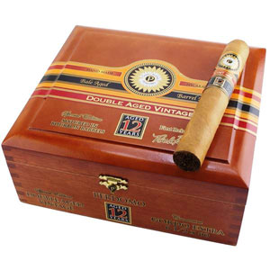 Perdomo Double Aged 12 Year Vintage Connecticut Gordo Extra 6 1/2 x 60 Cigars Box of 24