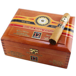 Perdomo Double Aged 12 Year Vintage Connecticut Robusto 5 x 56 Cigars Box of 24