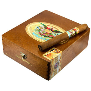 San Cristobal Quintessence Churchill Cigars