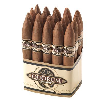 Quorum Shade Torpedo Bundle Cigars