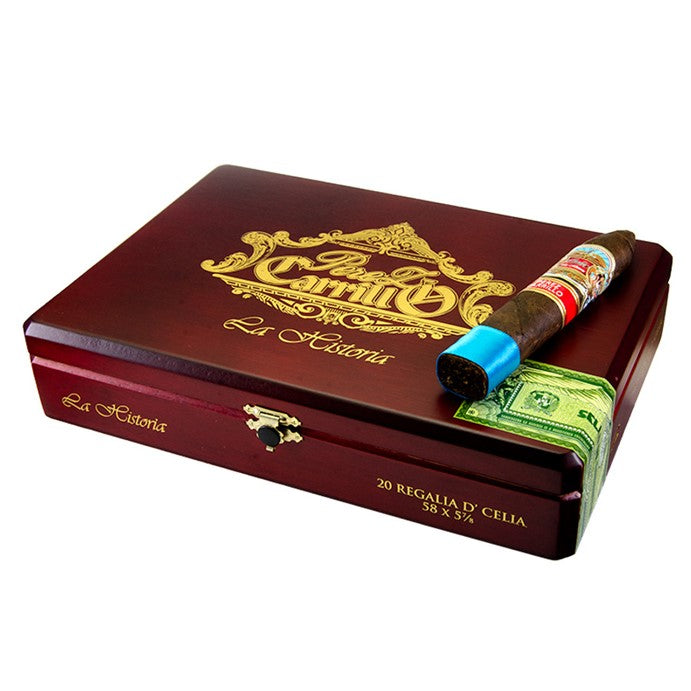 La Historia Regalias D'Celia Belicoso Cigars