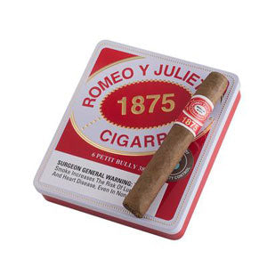 Romeo y Julieta 1875 Petite Bully Small Cigars Tin of 6