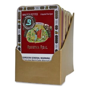 Romeo y Julieta Reserva Real Minutos Cigarillos 5 Tins of 6