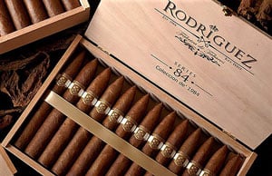 Rodriguez Series 84 Natural Robusto Cigars