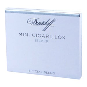 Davidoff Silver Mini Cigarillos Pack of 10
