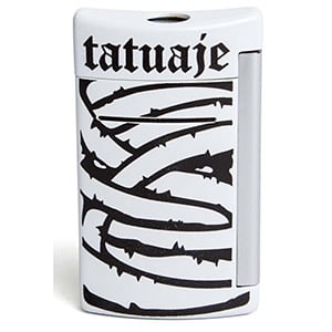 S.T. Dupont LTD Edition Minijet Tatuaje Mummy Cigar Torch Lighter