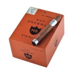 Nat Sherman Timeless Sterling Corona Gorda Cigars