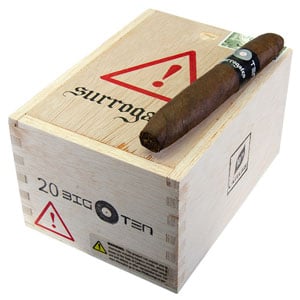 Surrogates Big Ten EL 5 3/8 x 48 Cigars Box of 20