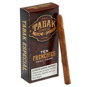 Tabak Especial Frenchies Pack of 10
