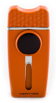 Vertigo Tee Time Orange Cigar Torch Lighter