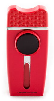 Vertigo Tee Time Red Cigar Torch Lighter