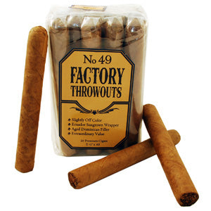 Factory Throwouts No.49 Natural Bundle Cigars