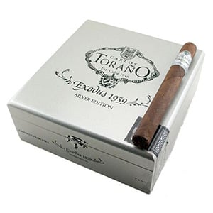 Carlos Torano Exodus 1959 Silver Churchill Cigar