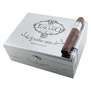 Carlos Torano Exodus 1959 Silver Toro Cigars