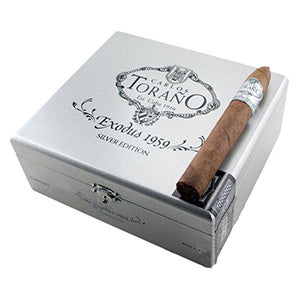 Carlos Torano Exodus 1959 Silver Torpedo Cigars