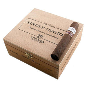 Torano Single Region Jalapa Robusto Cigars