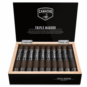 Camacho Triple Maduro Robusto Cigars