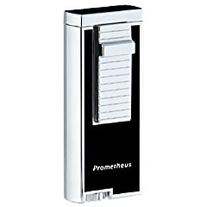 Prometheus Forbidden X White Lacquer Cigar Torch Lighter