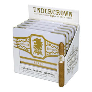 Undercrown Shade Coronets Cigarillos 5 Tins of 10