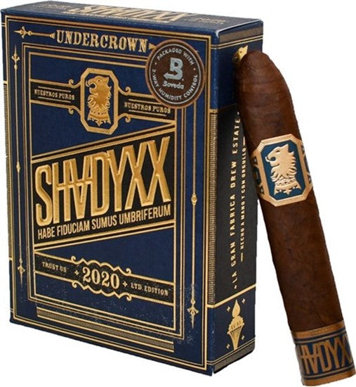 Undercrown ShadyXX 2020 Box Press Torpedo 10 Pack