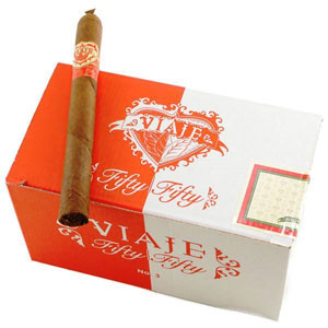 Viaje Fifty Fifty Red No.3 Cigars