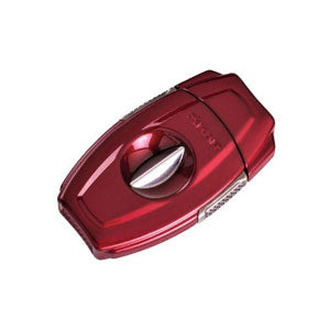 Xikar VX2 Metal V-Cutter Red