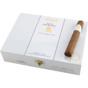 Davidoff Winston Churchill Petit Corona Cigars