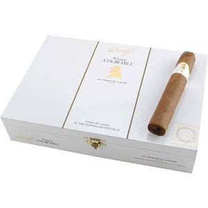 Davidoff Winston Churchill Robusto Cigars