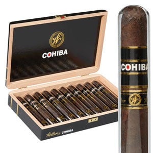 Weller Cohiba Robusto Cigars